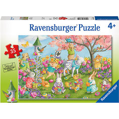 Пазл «Пасхальные забавы» 35 шт Ravensburger
