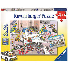 Пазл «Все о самолетах»  2х24шт Ravensburger