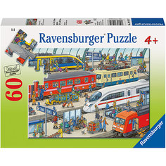 Пазл «Вокзал» 60 шт Ravensburger