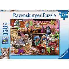 Пазл «Весёлая стирка» XXL 150 шт Ravensburger