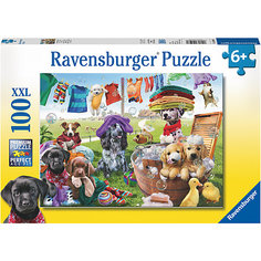 Пазл "Красочный день стирки" XXL 100 шт Ravensburger