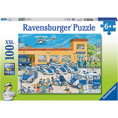 Пазл «Полицейский участок» XXL 100 шт Ravensburger