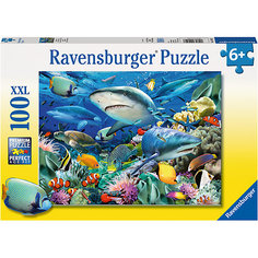 Пазл "Акулы" XXL 100 шт Ravensburger