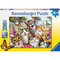 Пазл «Приветливые коты» XXL100 шт Ravensburger