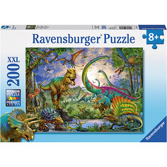 Пазл «Мир динозавров» XXL100 шт Ravensburger
