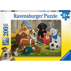 Пазл «Пушистые спортсмены» XXL1=200 шт Ravensburger