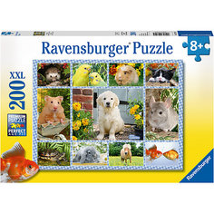 Пазл «Мой первый питомец» XXL 200 шт Ravensburger