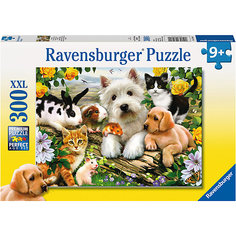 Пазл «Дружная компания» XXL 300 шт Ravensburger