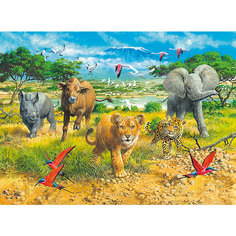 Пазл «Детёныши саванны» XXL 300 шт Ravensburger