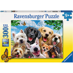 Пазл «Счастливые собаки» XXL 300 шт Ravensburger