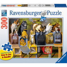 Пазл «Почтовые коты»  300 шт Ravensburger