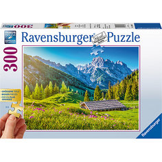 Пазл «Альпийские луга» 300 шт Ravensburger