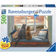 Пазл «Друзья у окна» 500 шт Ravensburger