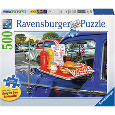 Пазл «На шоссе 66» 500 шт Ravensburger