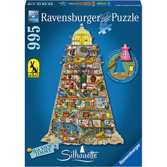 Контурный пазл «Странный маяк» 995 шт Ravensburger