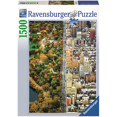 Пазл «Лес и Нью-Йорк» 1500 шт Ravensburger