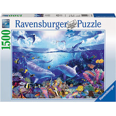 Пазл «Жизнь дельфинов» 1500 шт Ravensburger