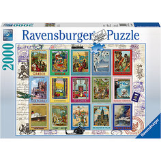 Пазл «Коллекция марок» 2000 шт Ravensburger