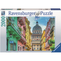 Пазл «Яркая Куба» 2000 шт Ravensburger