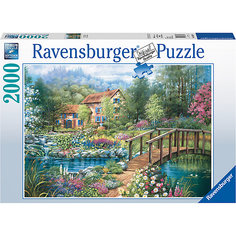 Пазл «Краски лета» 2000 шт Ravensburger