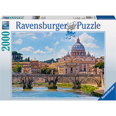 Пазл «Мост Святого Ангела. Рим» 2000 шт Ravensburger