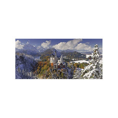 Пазл панорамный «Нойшванштайн» 2000 шт Ravensburger