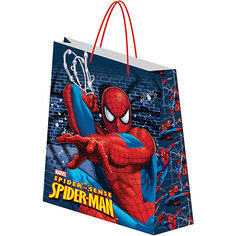 Пакет подарочный,  Spider-man Академия групп