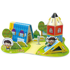 3D пазлы ДЕТСКИЙ САД (МИНИ СЕРИЯ) ( 20 дет) Zilipoo