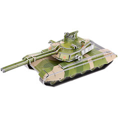 3D пазлы ТАНК ( 31 дет) Zilipoo