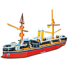 3D пазлы БРОНЕНОСЕЦ (МИНИ СЕРИЯ) ( 44 дет) Zilipoo