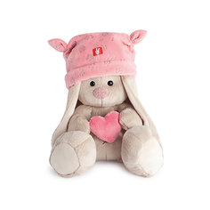 Зайка Ми в розовой шапке с сердечком (малыш) Budi Basa