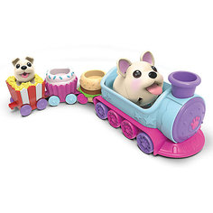 Игровой набор Chubby Puppie, паровозик