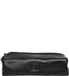 Кожаная ключница на молнии Sergio Belotti