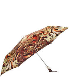 Складной зонт с пластиковой ручкой Zest
