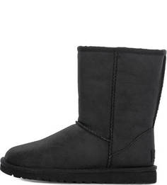Однотонные полусапоги с меховой подкладкой UGG Australia