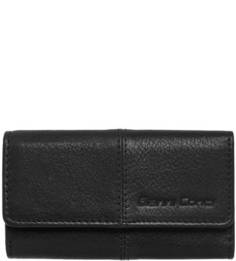 Кожаная ключница с откидным клапаном Gianni Conti