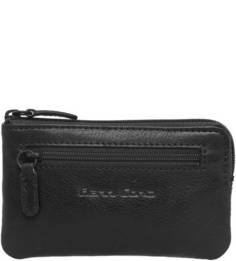 Ключница на молнии с двумя кольцами для ключей Gianni Conti