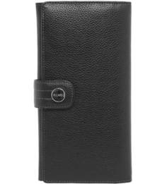 Кожаный кошелек с застежкой на кнопку Picard