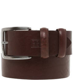 Ремень из натуральной кожи коричневого цвета Sergio Belotti