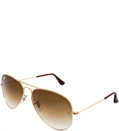 Очки-авиаторы в металлической оправе Ray Ban