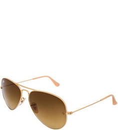 Очки-авиаторы с градиентными линзами Ray Ban