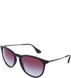 Солнцезащитные очки в черной оправе Ray Ban