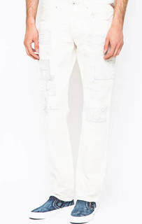 Зауженные белые джинсы Replay