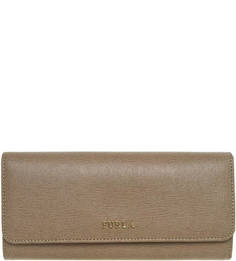 Кошелек из сафьяновой кожи на кнопке Furla
