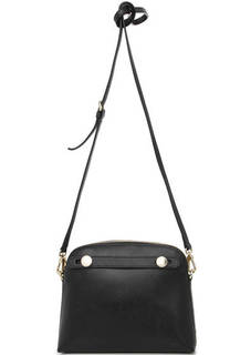 Маленькая кожаная сумка через плечо Furla