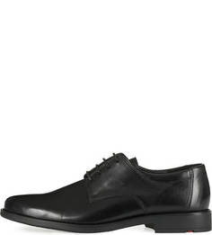 Черные кожаные туфли Lloyd