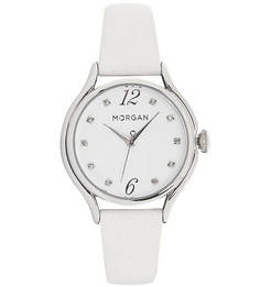 Часы с кожаным браслетом Morgan