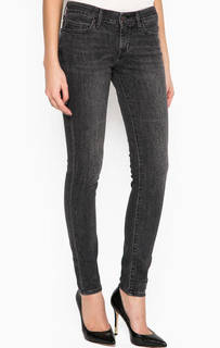 Джинсы скинни серого цвета Levis®