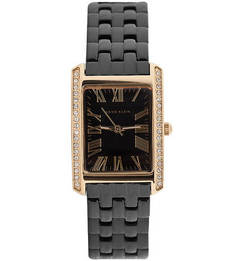 Часы с прямоугольным циферблатом Anne Klein