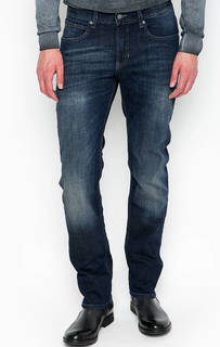 Зауженные джинсы с заломами Strellson